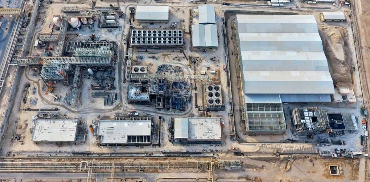 پیشرفت طرح پلی‌اتیلن سنگین گچساران از ۵۵ درصد عبور کرد/ تأمین مالی ۱۳ هزار میلیاردتومانی شرکت صنایع پلیمر گچساران در سال ۱۴۰۴