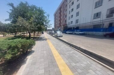 ‍ اتمام عملیات آسفالت مکانیزه خیابان بهمنیار در قالب طرح «من شهردارم»