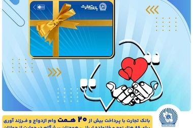 شعب کشیک بانک‌تجارت برای روزهای نهم و دهم آذرماه تعیین شدند