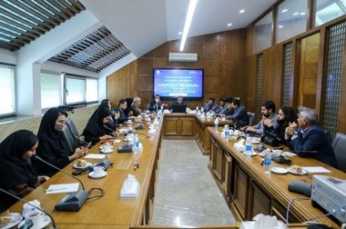 نشست تخصصی میز ملی ژئوتوریسم ایران در پلدختر برگزار شد