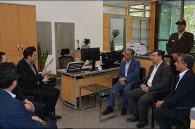 بازدید مدیرعامل و اعضای هیأت مدیره بانک صنعت و معدن از مجموعه ماموت در استان البرز