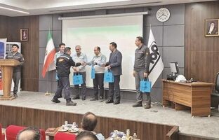برگزاری جلسه ارتقای ایمنی، بهداشت و محیط‌زیست پیمانکاران مجتمع فولاد سبا