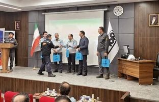 برگزاری جلسه ارتقای ایمنی، بهداشت و محیط‌زیست پیمانکاران مجتمع فولاد سبا