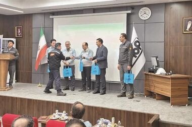 راه‌اندازی پروژه سیستم تهویه خشک‌کن پاتیل مدول B فولادسازی