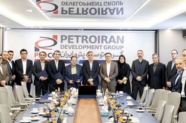سکان هدایت شرکتDCI از زیر مجموعه های گروه توسعه پترو ایران به محمدرضا طهماسبی بیرگانی سپرده شد