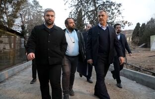 بازدید میدانی معاون شهردار تهران از روند احداث بوستان علم و فناوری در منطقه۱۳