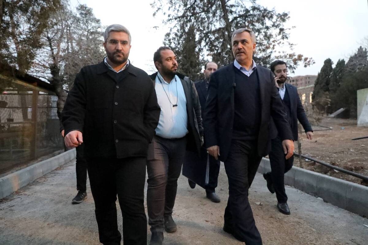 بازدید میدانی معاون شهردار تهران از روند احداث بوستان علم و فناوری در منطقه۱۳