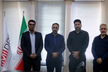 بازدید مدیر نظارت ایمپاسکو از مجتمع سنگ آهن جلال‌ آباد زرند