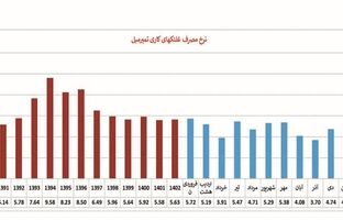 ثبت رکورد کاهش مصرف غلتک در خط تمپر میل واحد اسکین ناحیه نورد سرد
