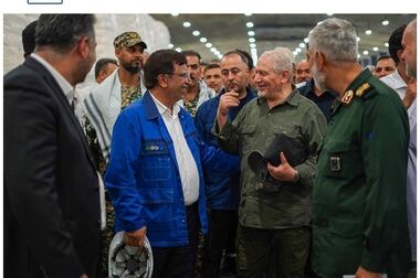 بزرگداشت مقام شهدای فتح خرمشهر و آیت‌الله شهید رئیسی در شرکت مارون برگزار شد