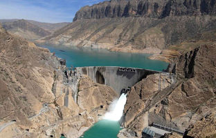 وضعیت نیروگاه‌های برق‌آبی کشور