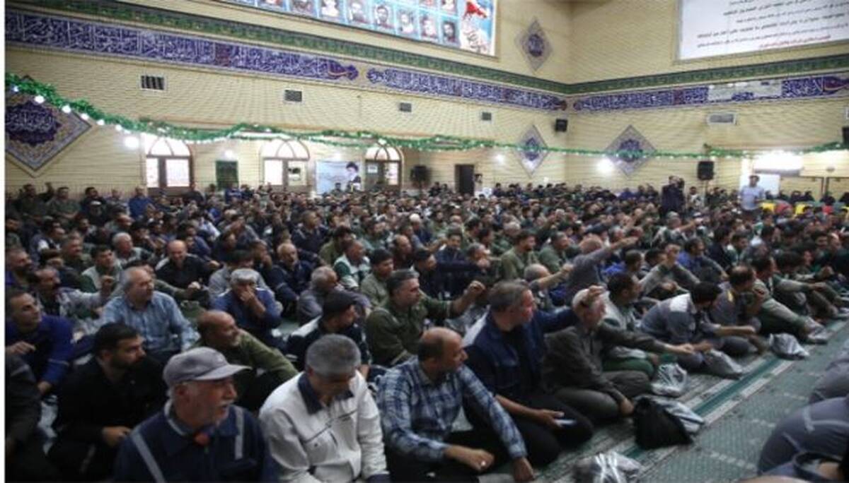 در آستانه عید قربان آیین «یاد یاران» در پالایشگاه تهران برگزار شد