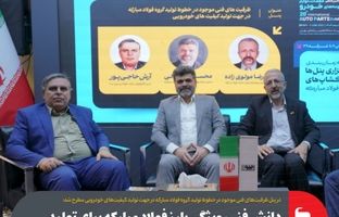 پنل تخصصی ظرفیت‌های فنی موجود در خطوط تولید گروه فولاد مبارکه برگزار شد