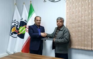 معارفه مهندس خیری به عنوان مشاور مدیر عامل در حوزه توسعه ی پروژه های شرکت فولاد آلیاژی مرکزی بافق