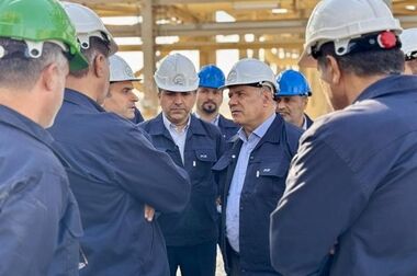  پایان سوزاندن گازهای همراه در غرب کارون با توسعه فاز دوم شرکت پالایش گاز هویزه خلیج‌فارس؛ راه‌حل راهبردی برای مهار گازهای مشعل غرب کارون