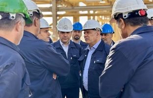  بازدید میدانی مدیرعامل از پروژه‌های در دست اقدام پالایش گاز هویزه خلیج‌فارس