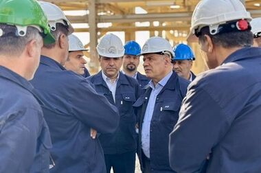  مانور نشت گاز H₂S در پالایش گاز هویزه خلیج‌فارس / آزمون آمادگی تیم‌های واکنش اضطراری
