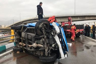 ثبت بیش از ۱۴ هزار تخلف رانندگی در پایتخت تنها در سه روز / جان‌باختن ۱۲ عابر پیاده در تیرماه ۱۴۰۴