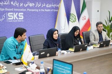 دستاوردی چشمگیر در واحد آهن‌سازی فولاد کاوه جنوب کیش  