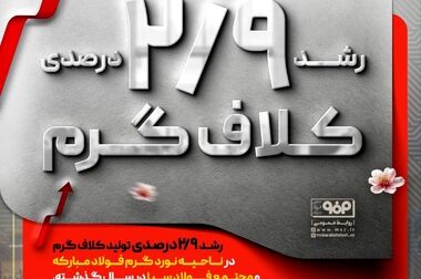 به‌کارگیری تکنولوژی همزن الکترومغناطیسی در ماشین ریخته‌گری شماره ۵