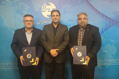 بررسی راهکارهای شتاب‌بخشی به پروژه‌ برگردان فیبرنوری کرمانشاه با حضور معاون تنظیم مقررات مخابرات ایران