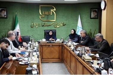 رونمایی از پرچم ۱۵ متری ایران مزین به ۶۰۰ پروانه یاد شهدا