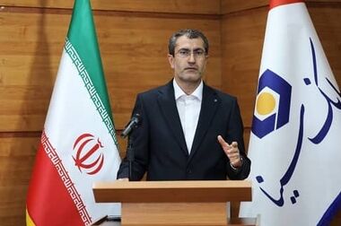 برپایی غرفه بانک سینا در مسیر راه‌پیمایی 22 بهمن تهران
