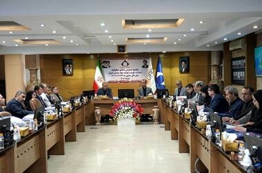 جلسه هم اندیشی مدیریت ریسک و فعالیت‌های اجرایی HSEE با هدف پیشبرد برنامه‌های بهبود