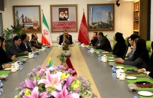 برگزاری مراسم گرامیداشت روز ایمنی، بهداشت و محیط زیست در شرکت ایریتک