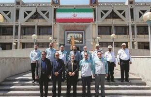 بازسازی سریع فولاد مبارکه با وجود تحریم‌ها و فشارهای جنگی، اقدامی جدی و جهادی است