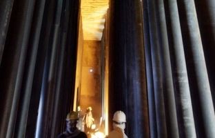 برای نخستین‌‌بار در شرکت از پتوهای سرامیکی نسوز بومی‌سازی در واحدهای احیا استفاده شد