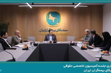برگزاری جلسه کمیسیون تخصصی مالی ؛ سرمایه‌گذاری سندیکای بیمه‌گران ایران