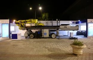 جهاد خودکفایی صنعتی فولادسنگان ، این بار بومی سازی لاینر هندلر هفت محوره در کشور