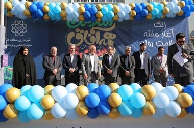 تعامل شهروندان با مدیریت شهری در ستاد تبلیغاتی «من شهردارم» منطقه ۵
