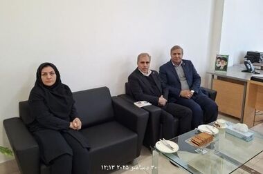 توسعه بیمه های زندگی پروژه محور و تقویت شبکه فروش؛ محور سفر معاون فنی بیمه های اشخاص بیمه البرز به کرمان