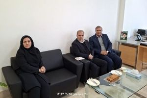 سفر عضو هیأت عامل بانک صنعت و معدن و بازدید از پروژه ملی ماهد آلومینیوم اراک