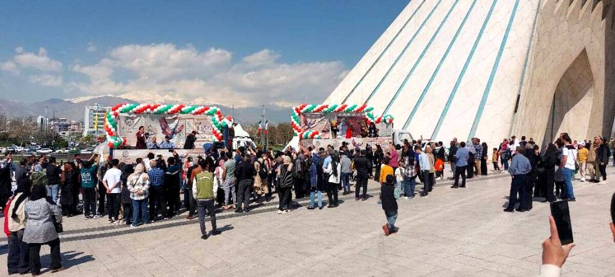  بهره مندی 40هزار نفر از خدمات نوروزی منطقه9