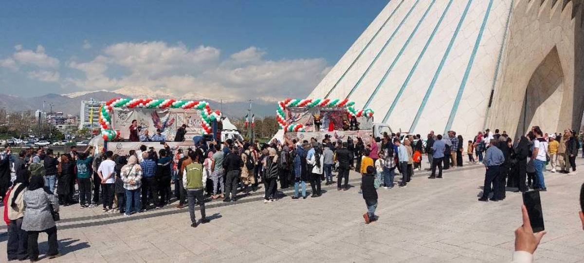  بهره مندی 40هزار نفر از خدمات نوروزی منطقه9