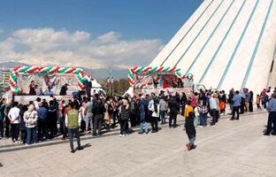  بهره مندی 40هزار نفر از خدمات نوروزی منطقه9