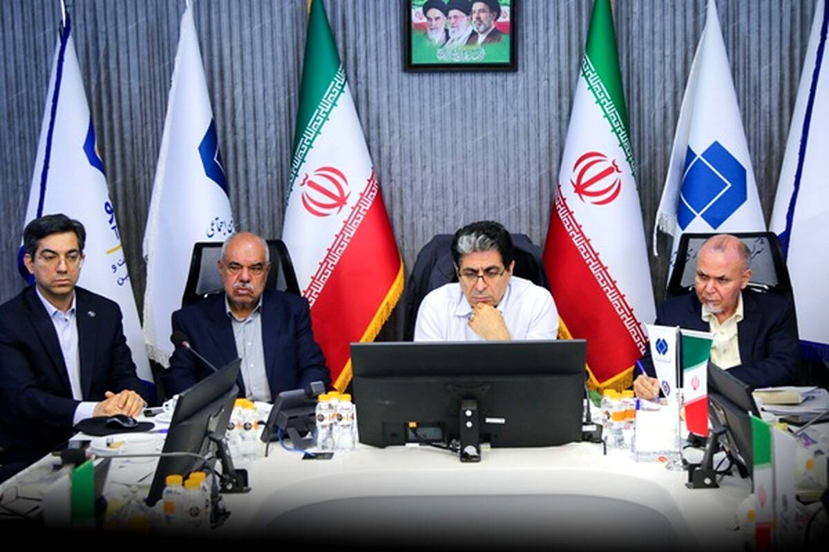 بازدید مدیرعامل شستا از تاپیکو/ تاکید بر ارتقای تاب آوری