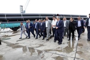 مجتمع بندری کاسپین از بنادر مهم دریای کاسپین است که قادر به ایفای نقش مهمی در توسعه مناسبات کشورهای منطقه خواهد بود