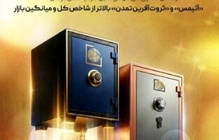 درخشش صندوق‌های سهامی تامین سرمایه تمدن در سال ۱۴۰۴؛ «آتیمس» و «ثروت‌آفرین تمدن» بالاتر از شاخص کل و میانگین بازار