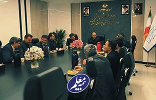 دیدار مدیرعامل بیمه معلم با مدیرکل آموزش‌وپرورش استان قم