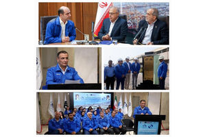 افتتاح طرح توسعه آب آسیا با حضور ریاست جمهوری در استان هرمزگان