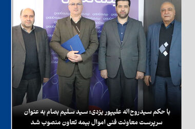 تقدیر از بیمه تعاون با اهدای تندیس ملی رعایت حقوق مصرف‌کنندگان