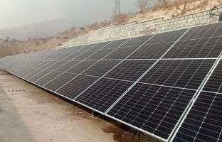 بزرگ‌ترین نیروگاه خورشیدی تهران درمنطقه یک، کاهش ۱۷۰ تن آلودگی هوا