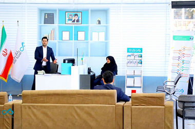 حضور بانک دی در نمایشگاه کیش اکسپو ۲۰۲۵
