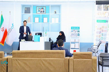 حضور بانک دی در نمایشگاه کیش اکسپو ۲۰۲۵