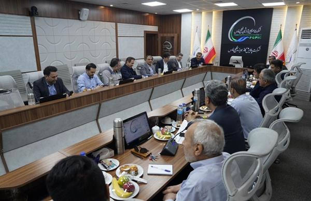  گام‌های استراتژیک پالایش گاز هویزه در ارزیابی جامع مدیریت دارایی‌های فیزیکی