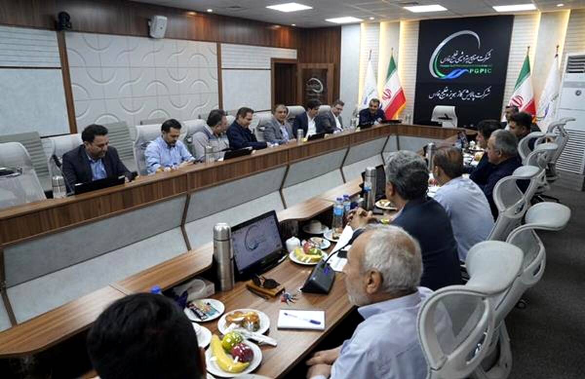  گام‌های استراتژیک پالایش گاز هویزه در ارزیابی جامع مدیریت دارایی‌های فیزیکی